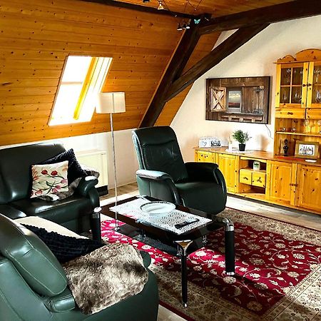 Gaestehaus Kesselshain Borna Extérieur photo