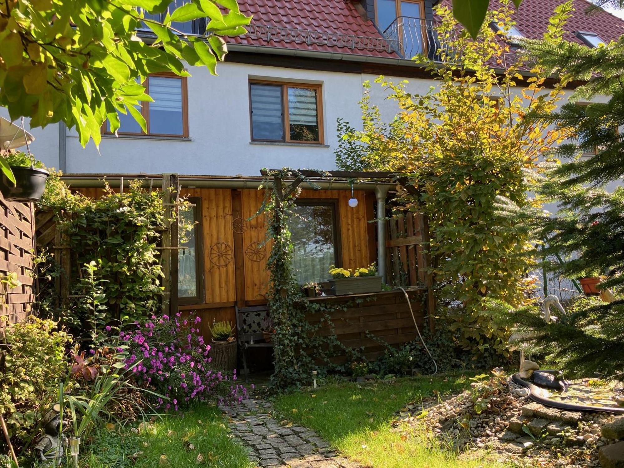Gaestehaus Kesselshain Borna Extérieur photo